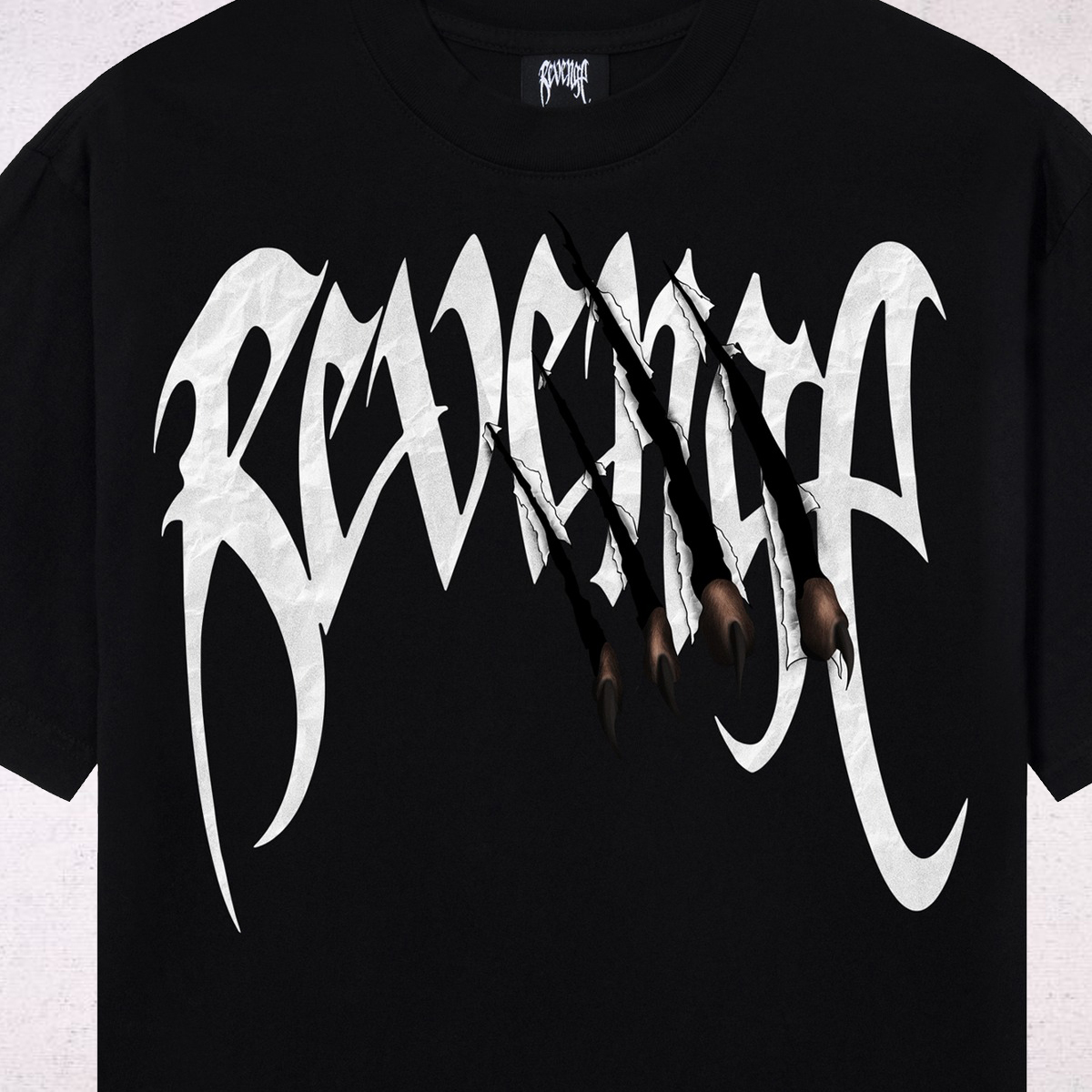 Revenge Arch Logo Claw T-Shirt - Image 2