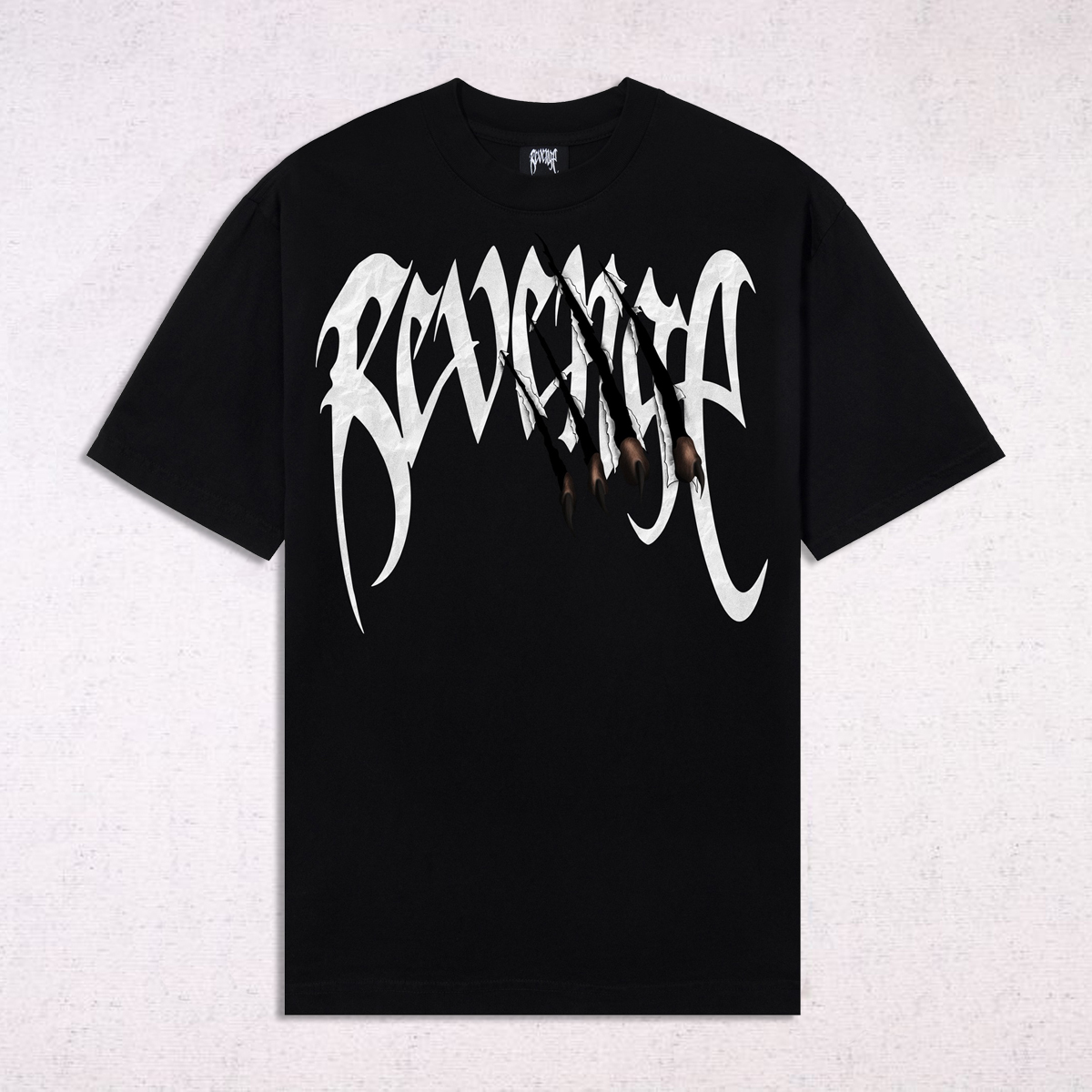 Revenge Arch Logo Claw T-Shirt