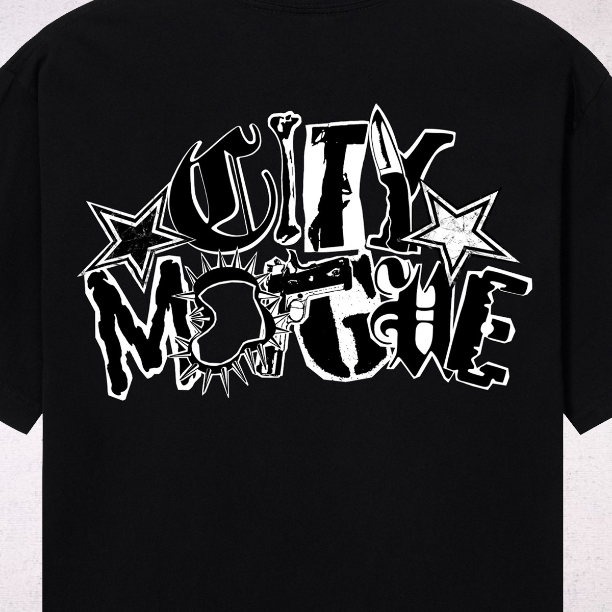 Revenge Arch Logo Claw T-Shirt - Image 4