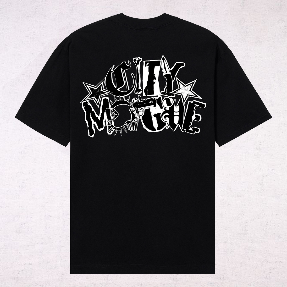 Revenge Arch Logo Claw T-Shirt - Image 3