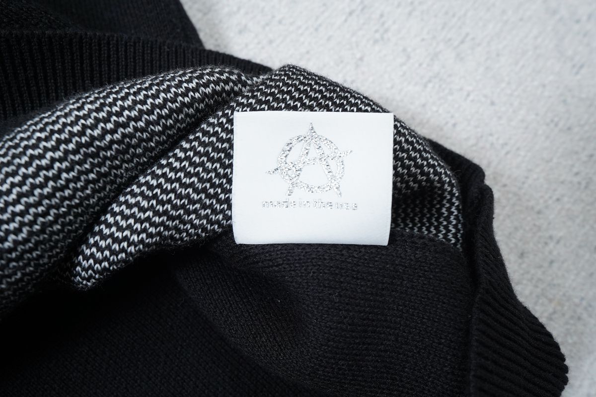 Revenge Knit Logo Crewneck Sweater - Image 10