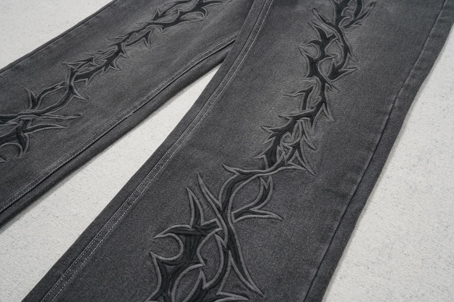 Revenge Thorn Denim Pants - Image 5
