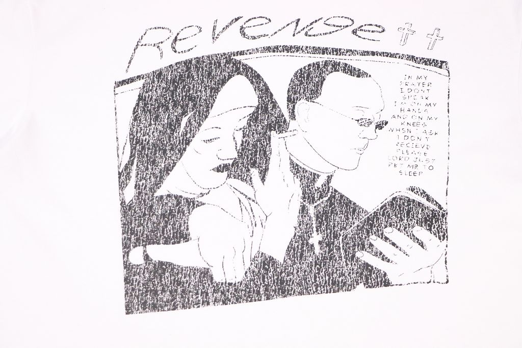 Revenge Heaven Sent Parchment T-Shirt - Image 3