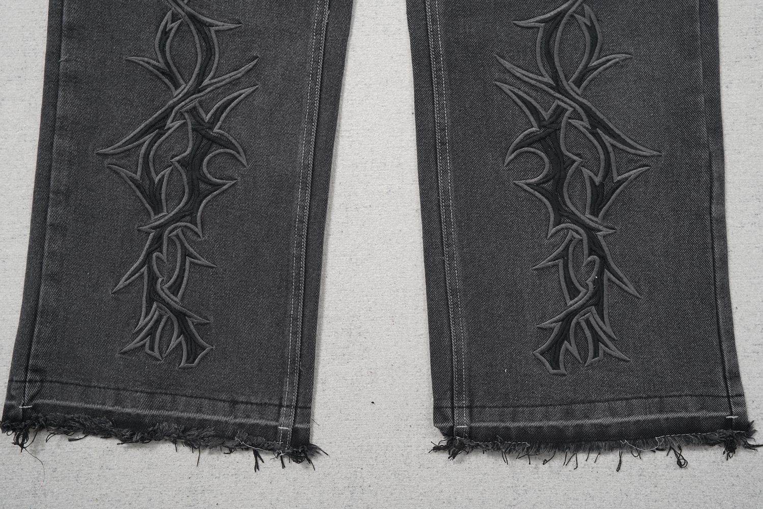 Revenge Thorn Denim Pants - Image 4