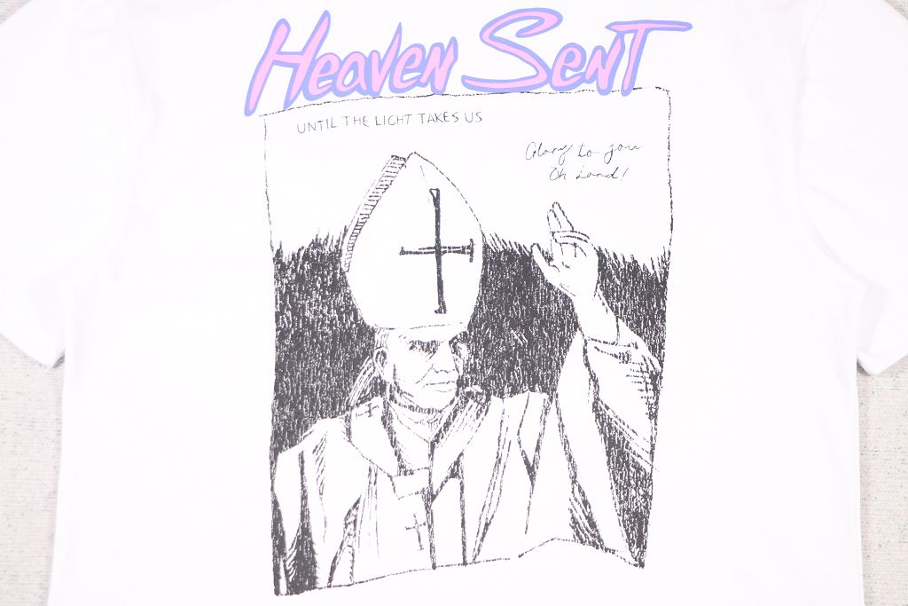Revenge Heaven Sent Parchment T-Shirt - Image 5