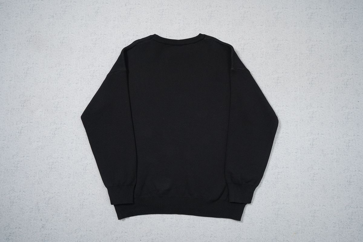 Revenge Knit Logo Crewneck Sweater - Image 6