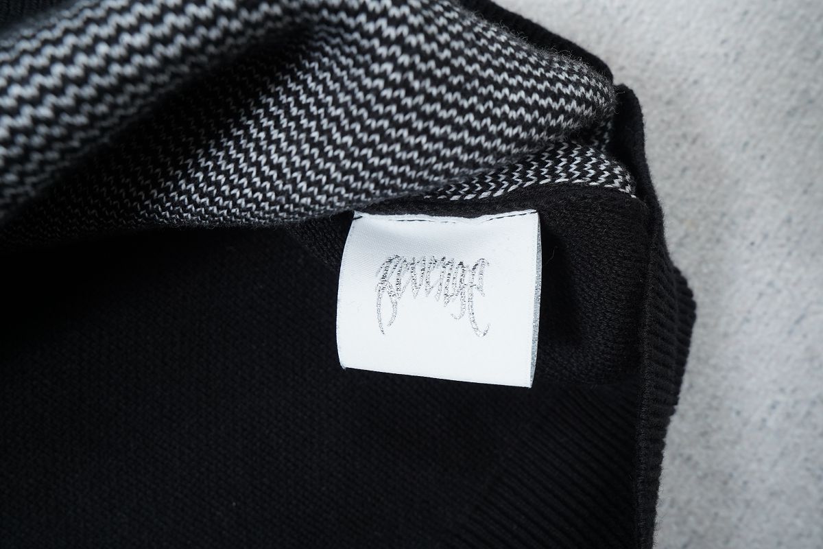 Revenge Knit Logo Crewneck Sweater - Image 11