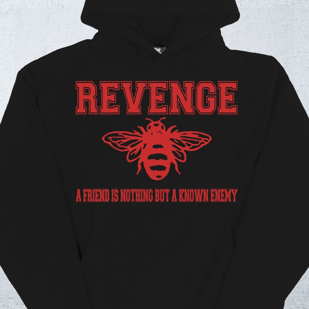 Revenge Friend Hoodie - Image 2