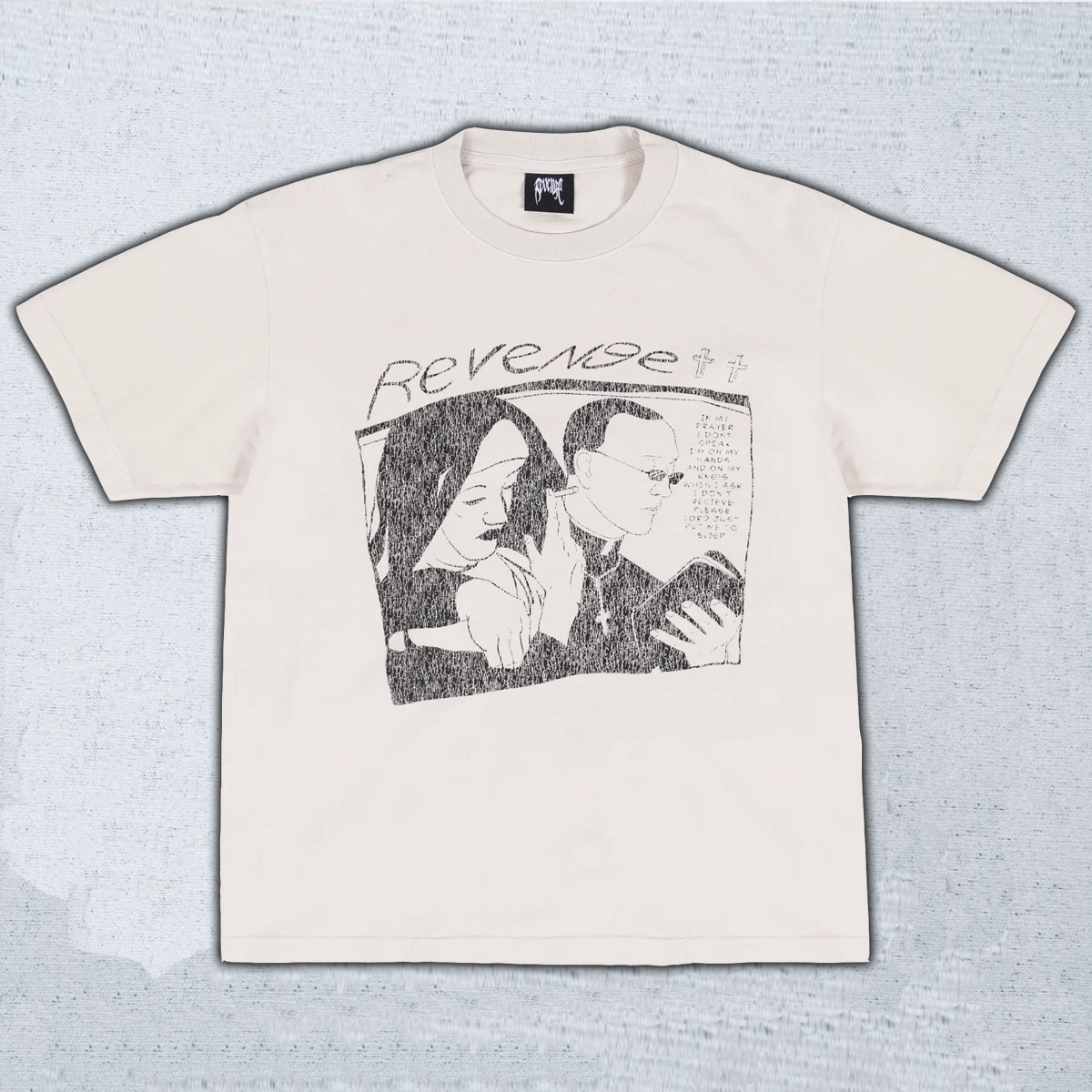 Revenge Heaven Sent Parchment T-Shirt