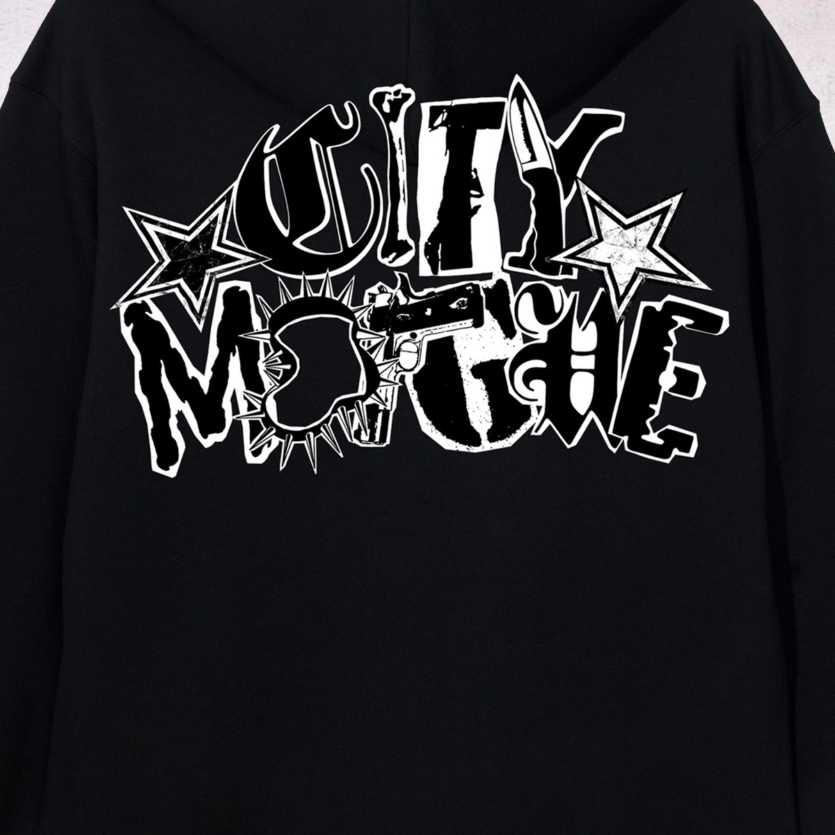 Revenge Arch Logo Claw Hoodie - Image 4