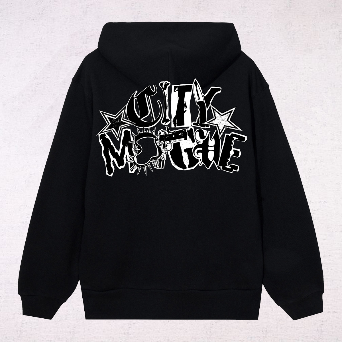 Revenge Arch Logo Claw Hoodie - Image 3