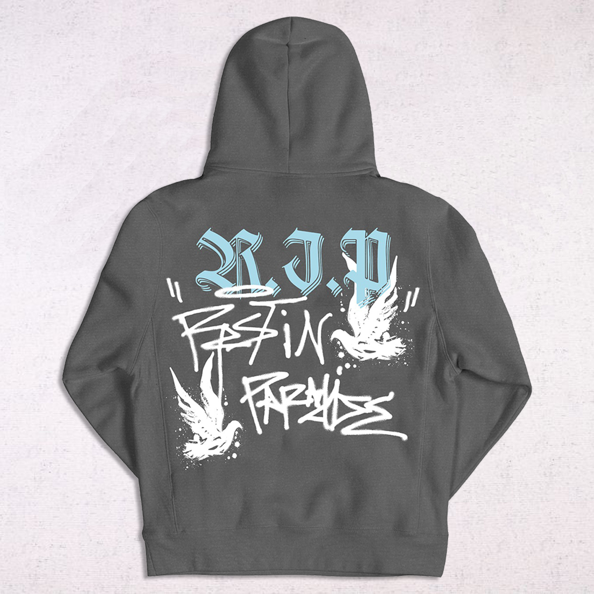 Revenge Graffiti Dove Hoodie - Image 2