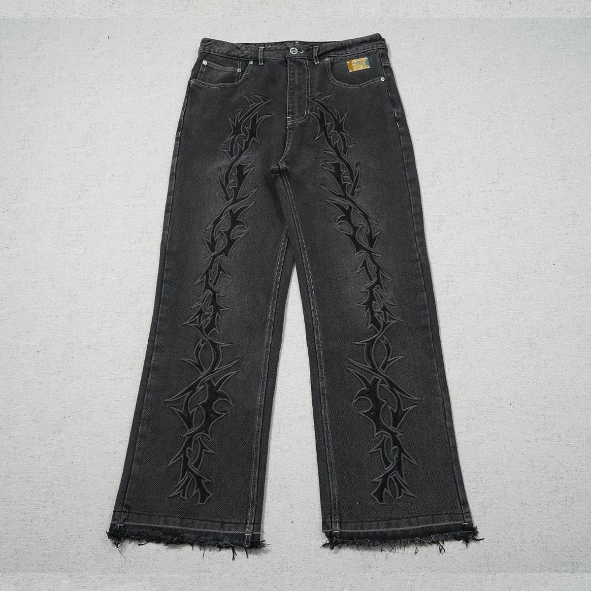 Revenge Thorn Denim Pants