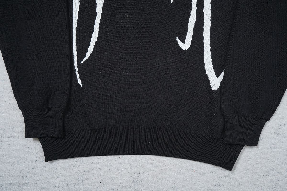 Revenge Knit Logo Crewneck Sweater - Image 13