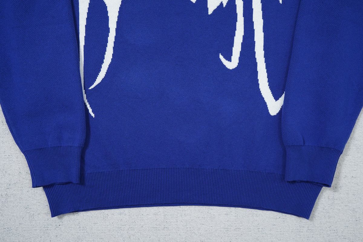 Revenge Knit Logo Crewneck Sweater - Image 3