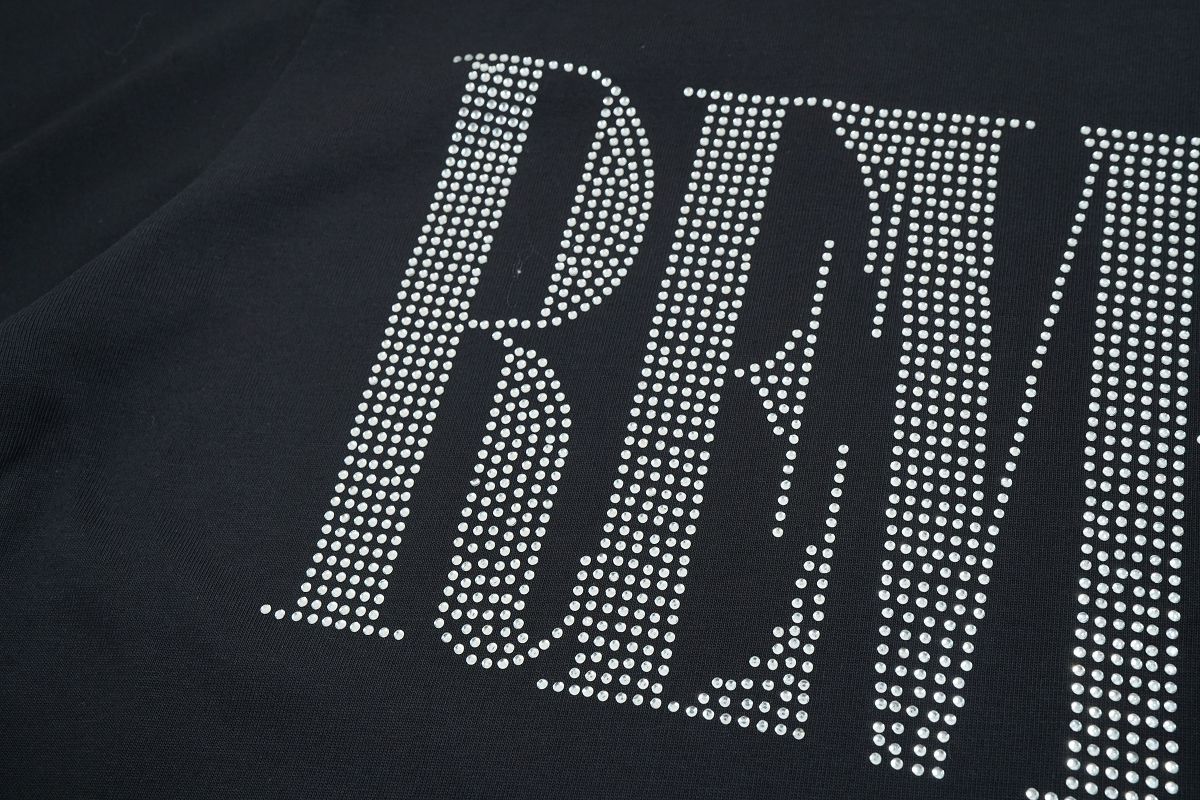 Revenge Rhinestone Tee - Image 4