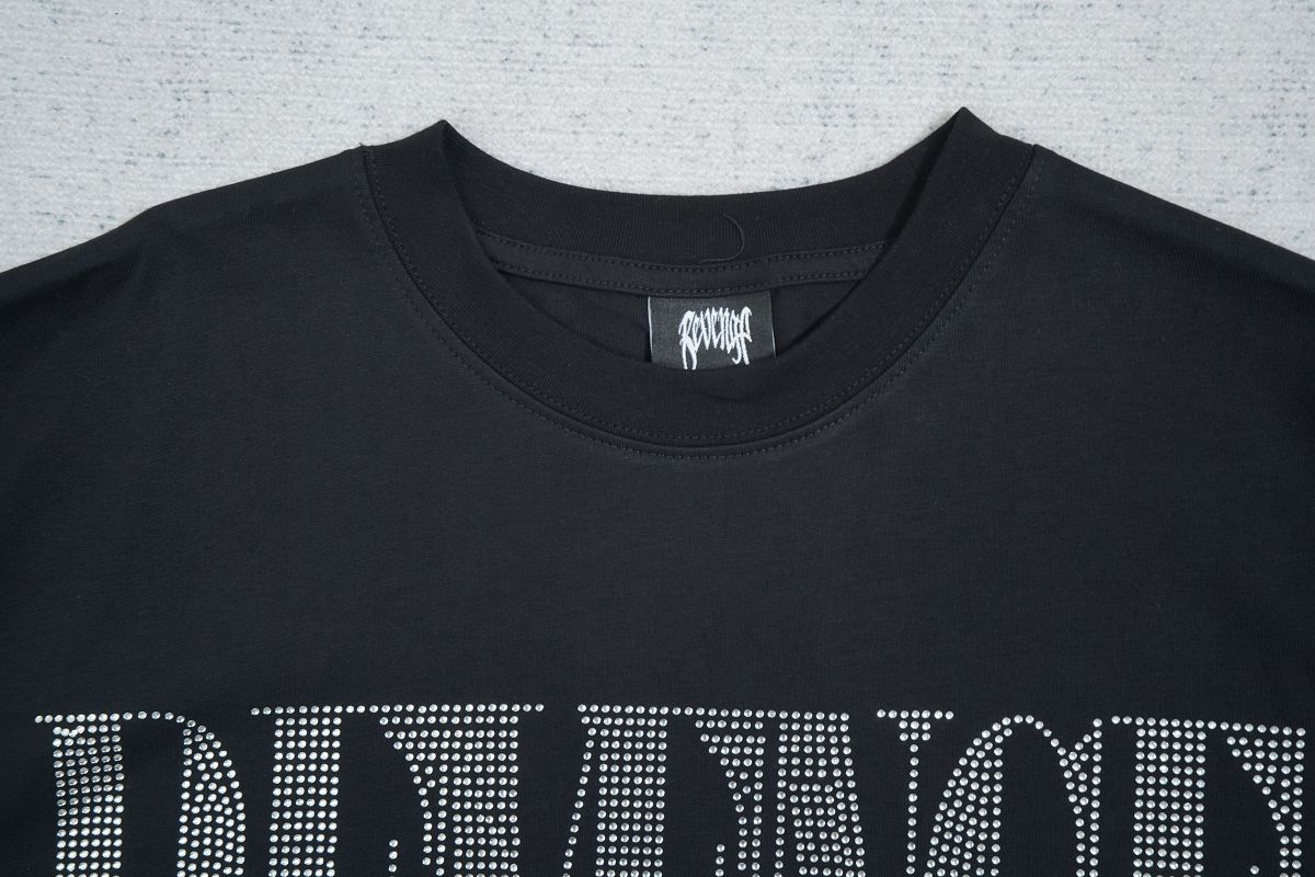 Revenge Rhinestone Tee - Image 2
