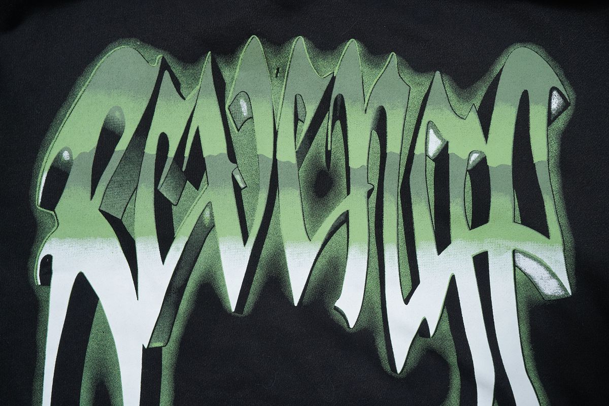 Revenge Green Skull Metallica Hoodie - Image 4