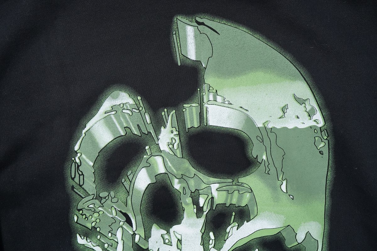 Revenge Green Skull Metallica Hoodie - Image 7