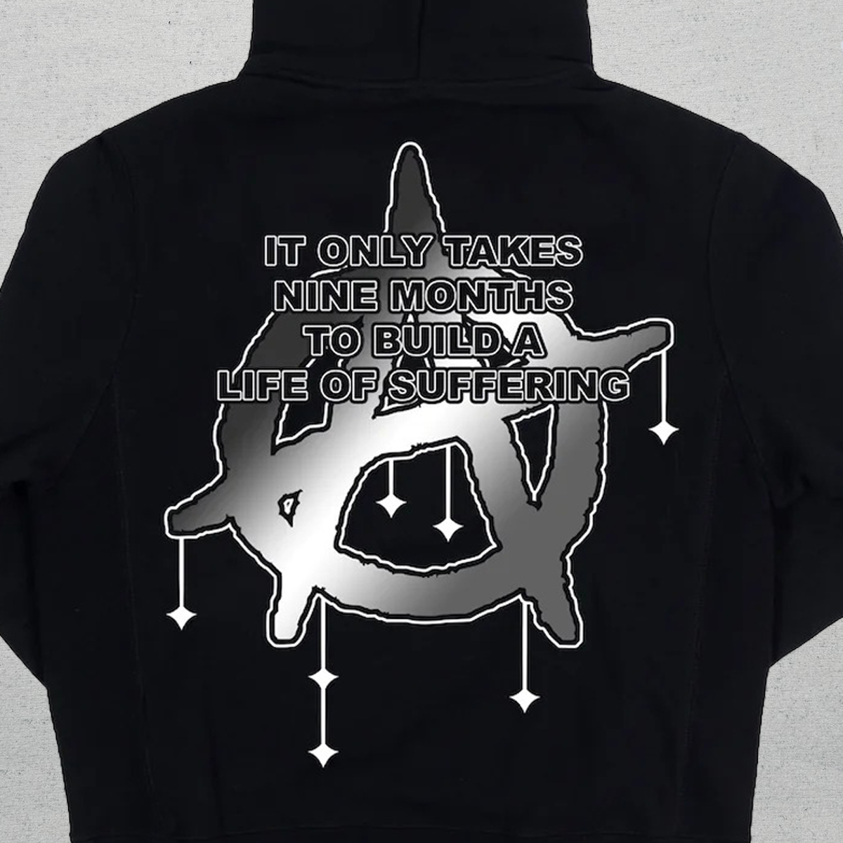 Revenge Nine Months Hoodie - Image 4
