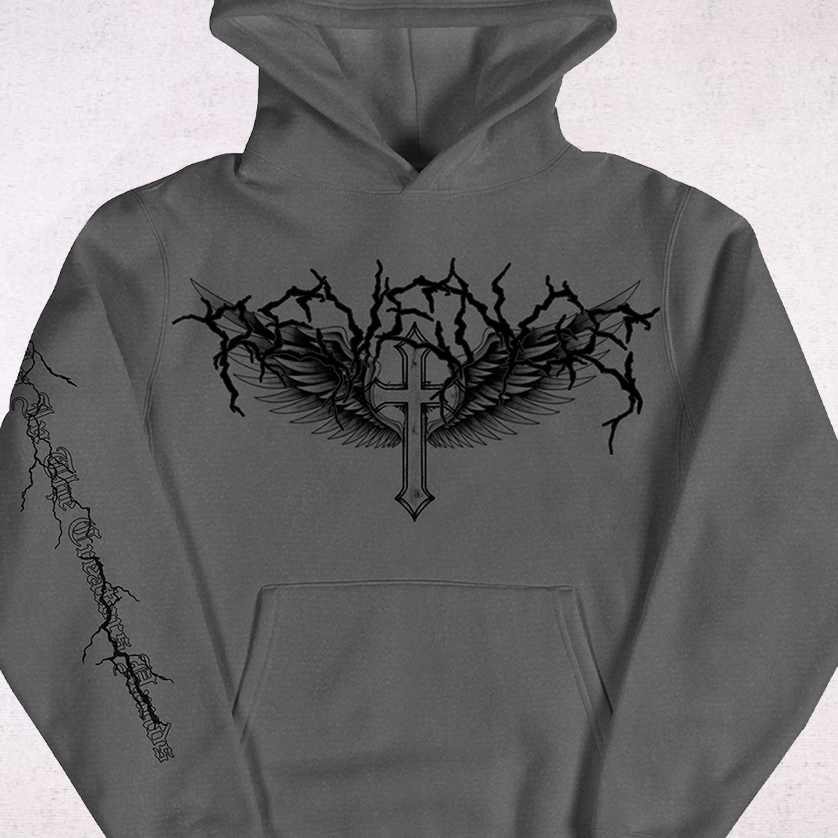 Revenge Lightning Reaper Hoodie - Image 2