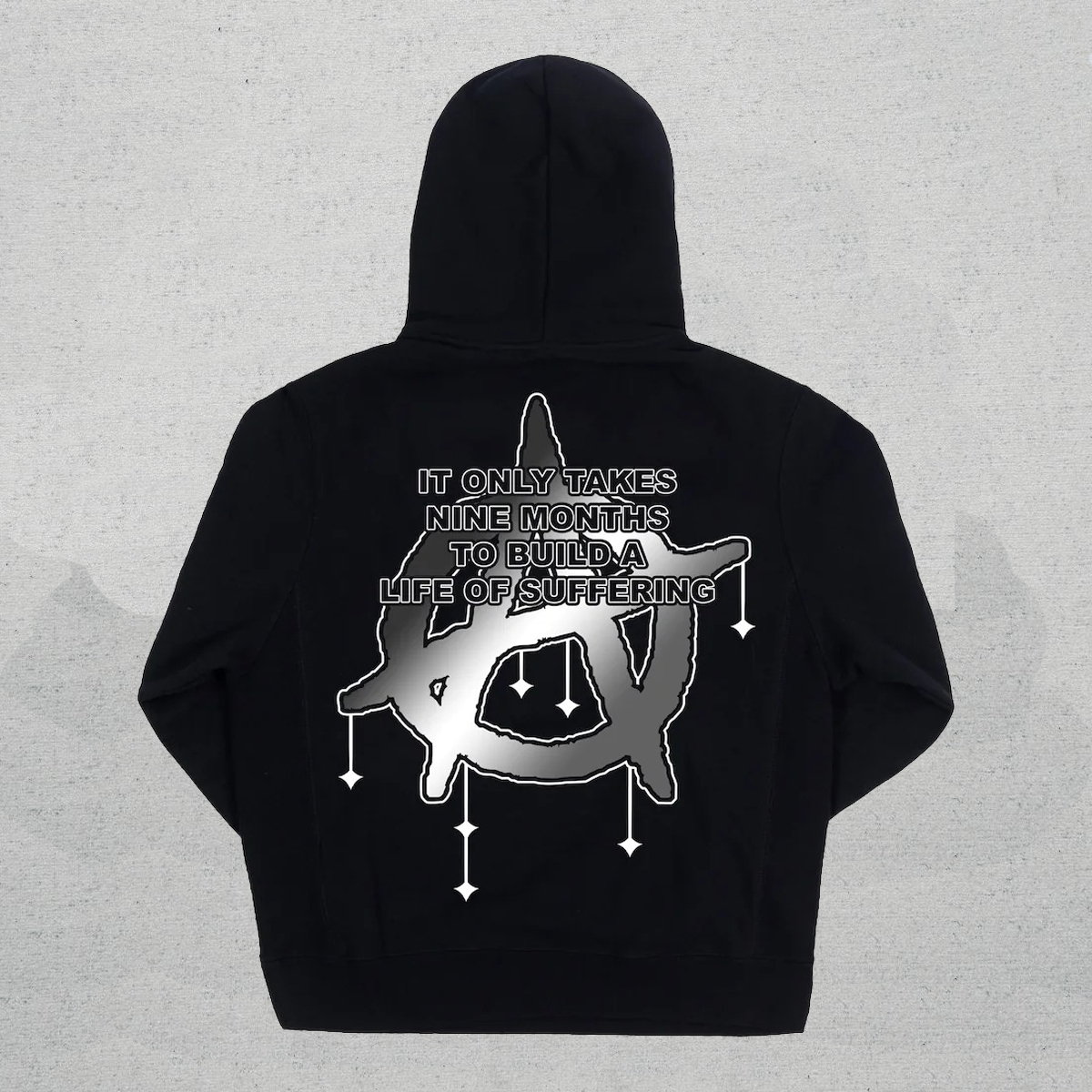 Revenge Nine Months Hoodie - Image 3