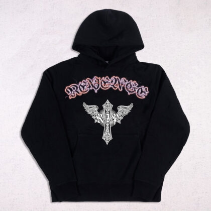 Revenge Skeleton Angel Hoodie
