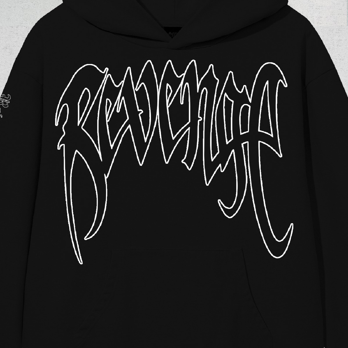 Revenge X Kill Outline Hoodie - Image 2