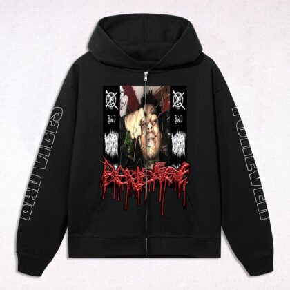 Revenge X Shattered Zip Hoodie