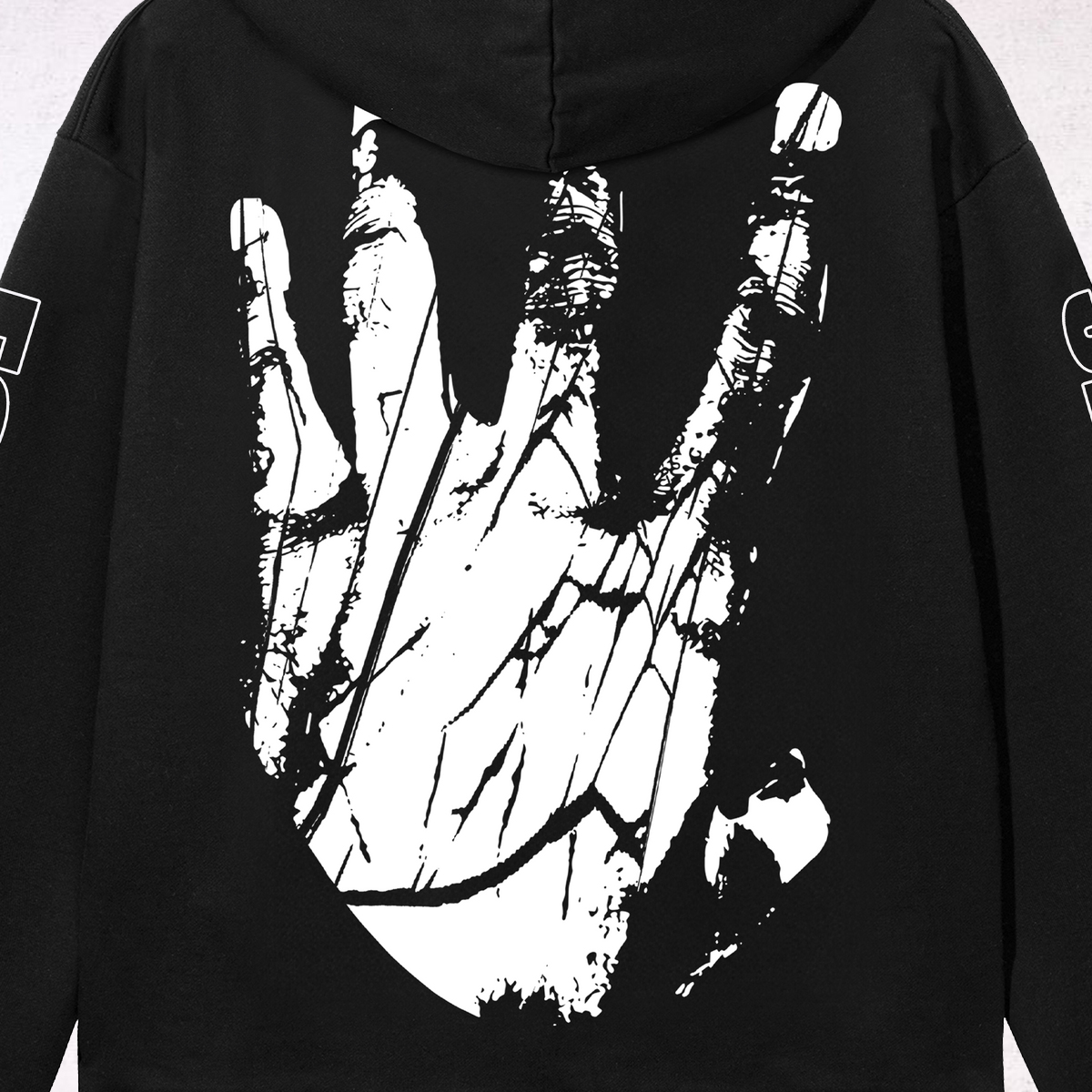 Revenge X Shattered Zip Hoodie - Image 4