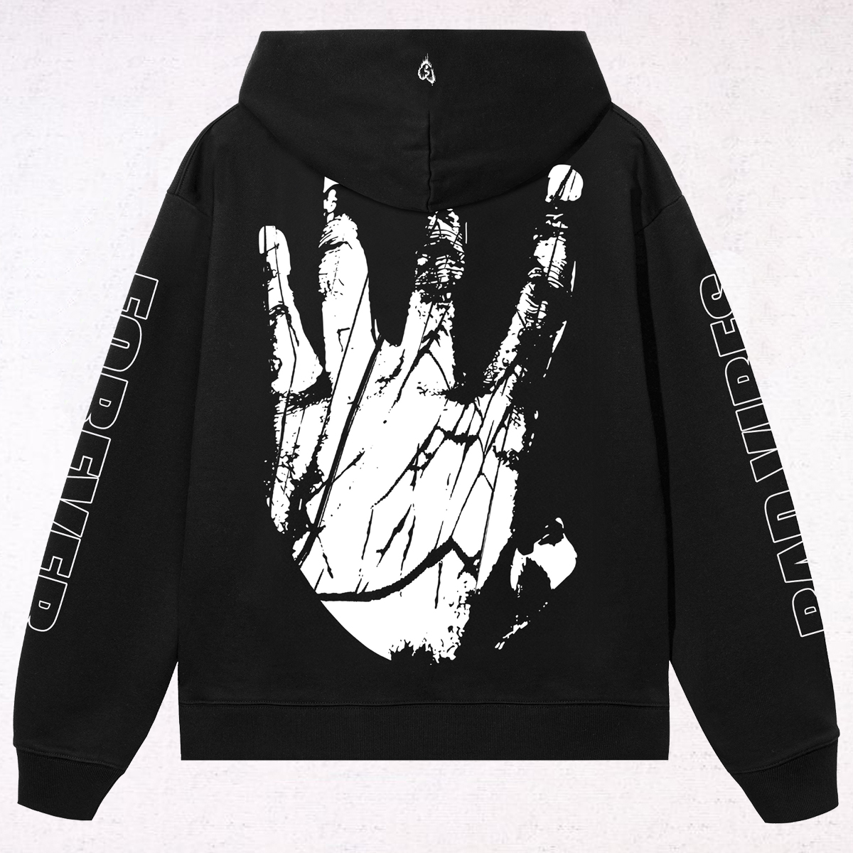 Revenge X Shattered Zip Hoodie - Image 3