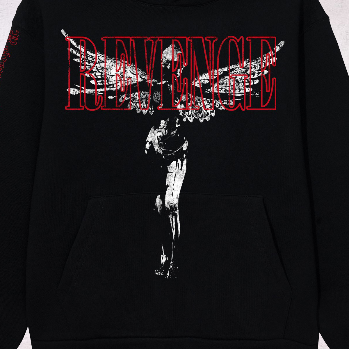 Revenge Utero Hoodie - Image 2