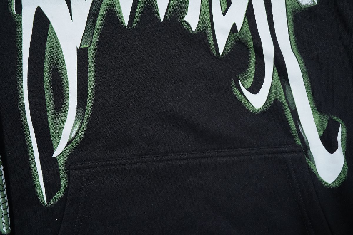 Revenge Green Skull Metallica Hoodie - Image 3
