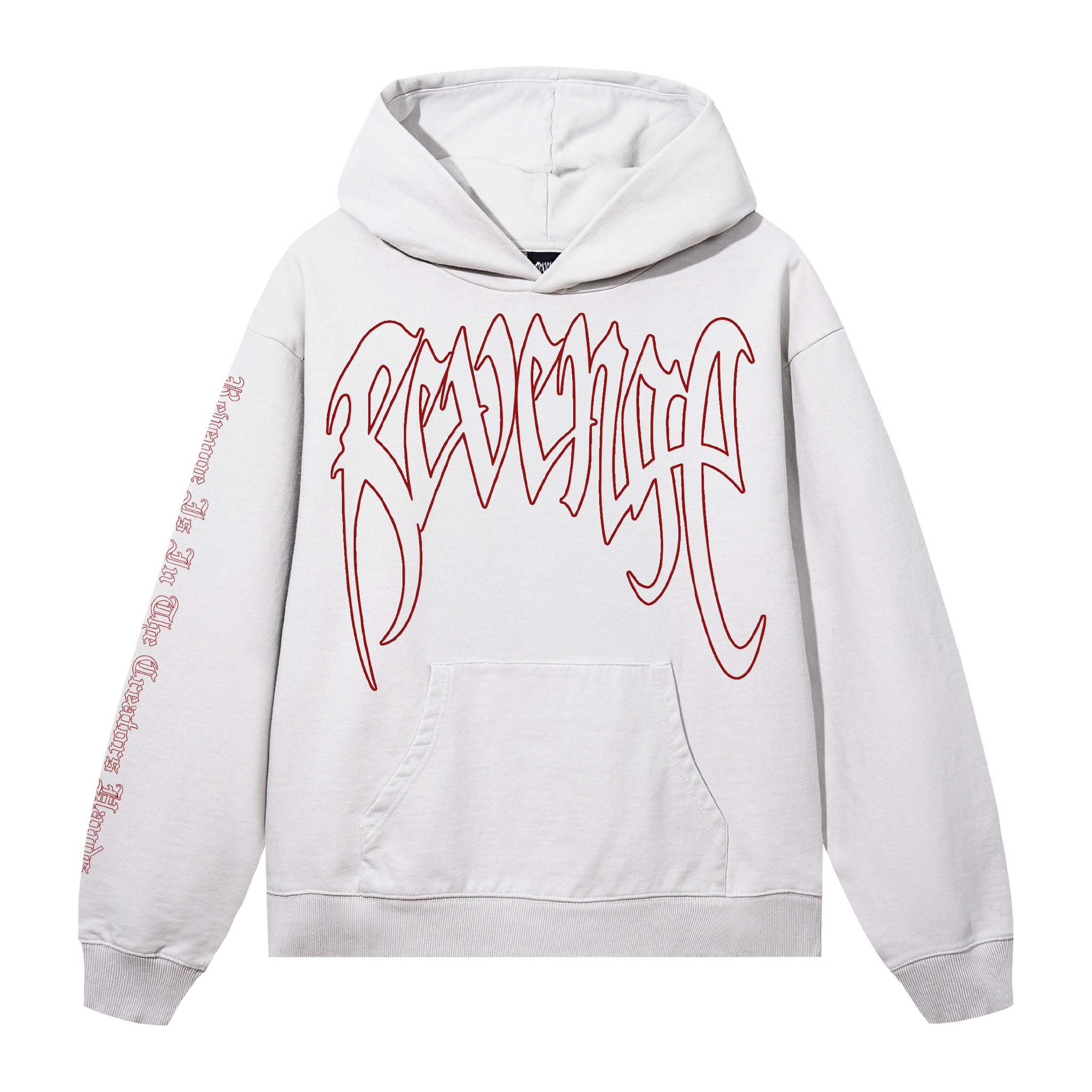 Revenge X Kill Outline Hoodie - Image 6